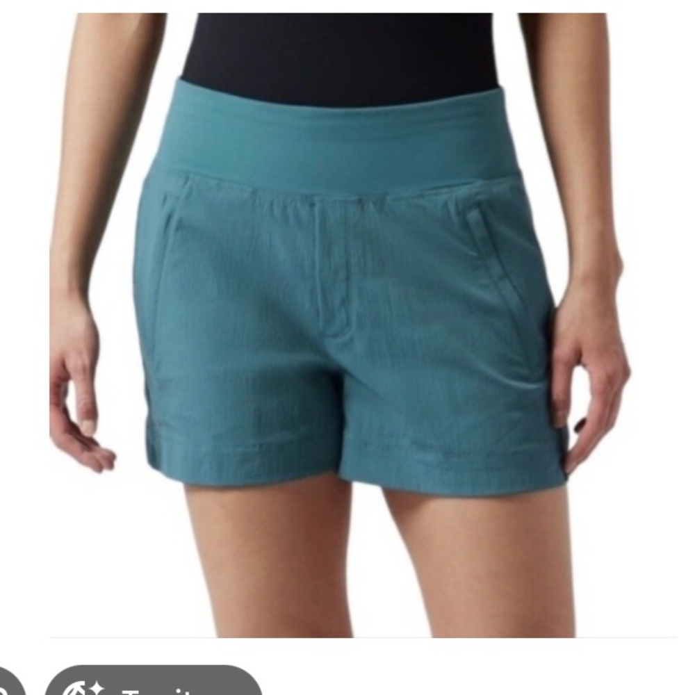 EUC Athleta Trekkie North Short Blue Outdoor Hiking